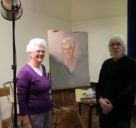 Portrait demo with Rob Wareing